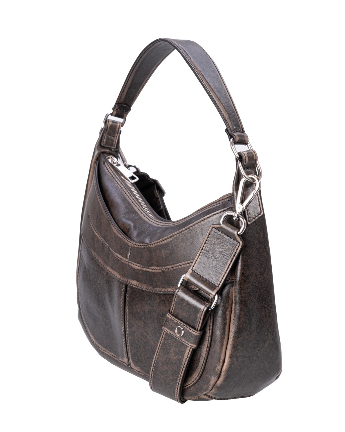 shop ORCIANI  Borsa: Orciani borsa in pelle.
Tracolla rimovibile.
Manico.
Dimensioni: 30x25x9cm.
Chiusura con zip.
Finitura ottone dorato.
Composizione: 100% Pelle.
Fabbricato in Italia.. B02154 DLV-FANGO number 2608426